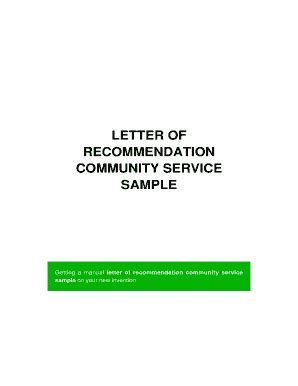 printable  sample letters  recommendation forms  templates