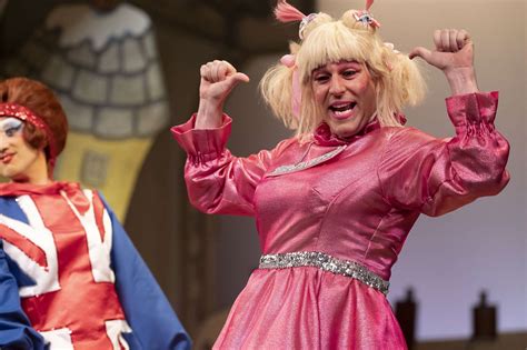 Actor Chris Clarkson Discusses All Things Panto At The Theatre Royal In