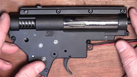 Airsoft Version 2 Gearbox Review Jg M4 S System After 3