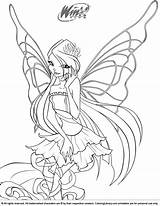 Winx Club Coloring Pages Coloringlibrary Painting Activities sketch template