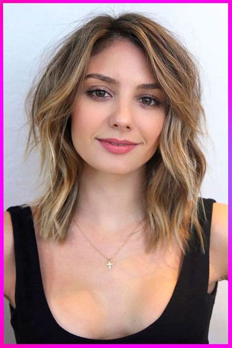 hottest flattering short hairstyles  womens   face