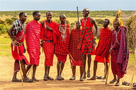 maasai village  maasai mara cultural reserve kenya culture