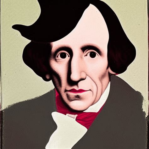 william wordsworth painted   style  andy warhol creative fabrica