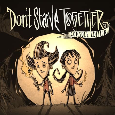 Don T Starve Together 2016 Linux Box Cover Art Mobygames