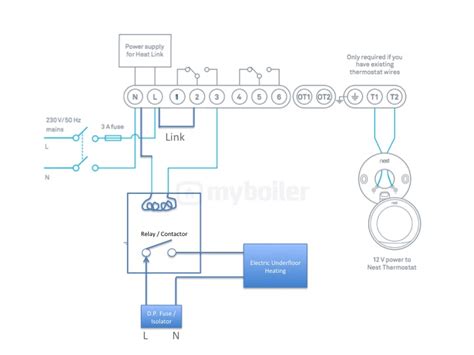 set   nest thermostat  dual fuel wiring diagram  faceitsaloncom