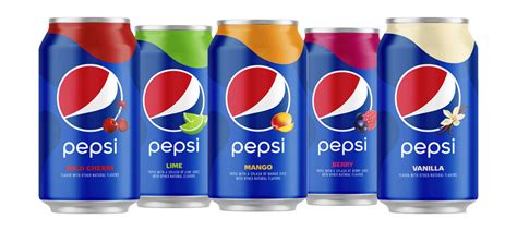 pepsico adds fruit juice   cola flavors