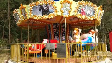 Portable Carousel Merry Go Round Carousel Rental Chinese Carousel