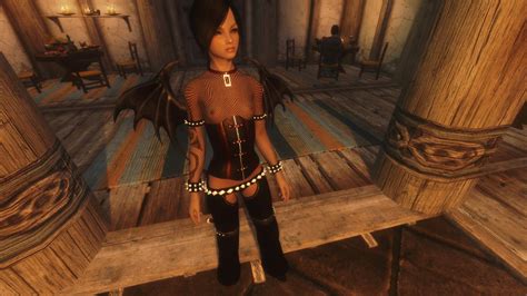 I Research A Armor Lingeries For My Character Request And Find Skyrim