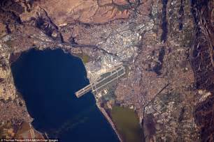 Astronaut Takes Stunning Photos Of Airports From Space