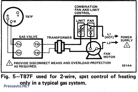 gas heat furnace wiring diagram schematic manual  books gas