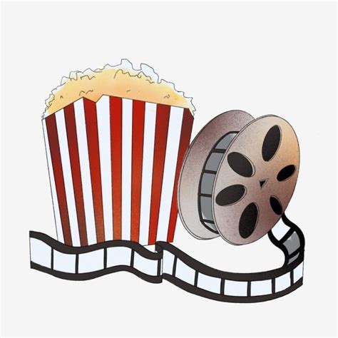 festival du film logo popcorn  film png gratuit png clipart de