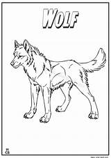 Coloring Pages Animal Planet Wolf Book Kingdom Magic Getcolorings Getdrawings sketch template