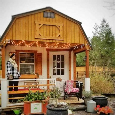 build  tiny house shed tips  examples  shed homes