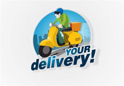 delivery logo   vector art stock graphics images