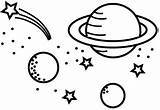 Universo Dibujo Elementos Proyecto Faciles Planetas Planeta Hadas Duendes Ludi Colorea Uzay Boyamalar Laminas Sin Haz Dnya Giron Alessandro Pinta sketch template