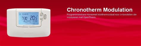 honeywell chronotherm modulation wwwcvketeldirectgeplaatstnl
