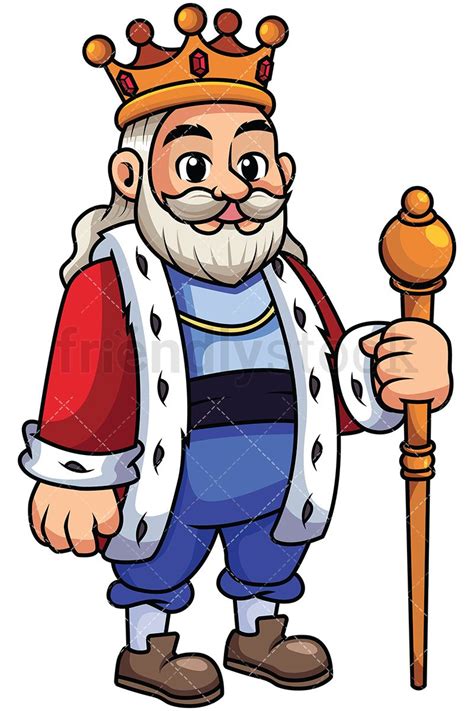 king cartoon clipart   cliparts  images  clipground