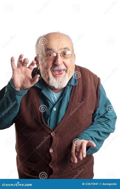 isolated funny  man stock image image  gesture