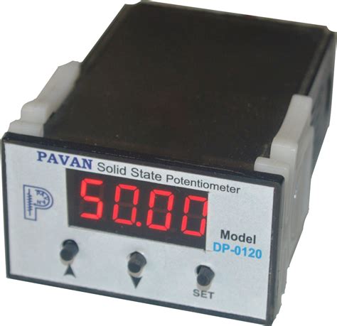digital potentiometers model dp   pavan industries valsad id
