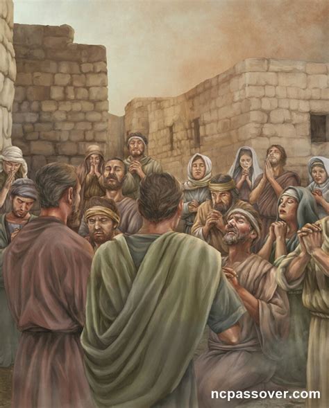 church  god established  jesus   passover  wmscog
