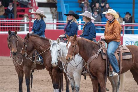 all women s ranch rodeo at art of the cowgirl 2021 cowgirl magazine