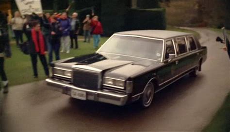 1988 Lincoln Town Car Stretched Limousine In Jack And The