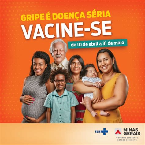 estado lança campanha de vacinação contra gripe e convoca grupo prioritário horizontes home