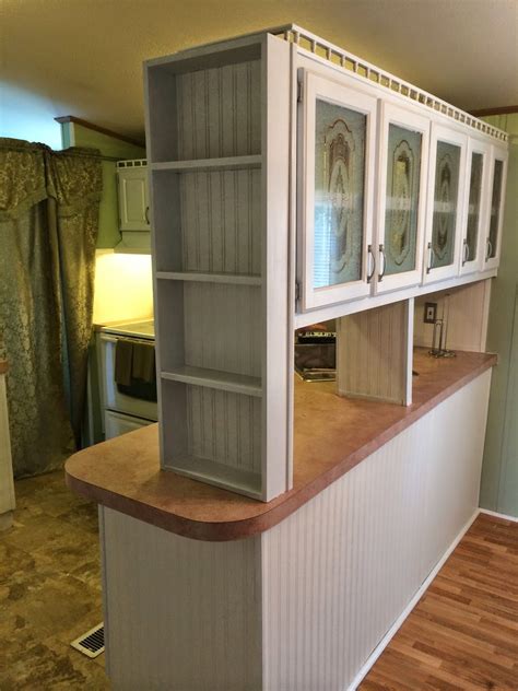 painting mobile home cabinets   kitchen   pretty mobile home makeovers remodeling