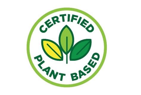 certified plant based logo   broader appeal  vegan stamp