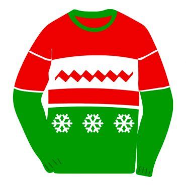 christmas sweater  printable coloring page