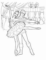 Ballerina Coloring Partner Colorkid Print Dancer Pages sketch template