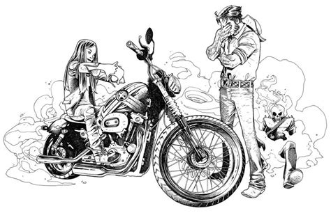 102 best cool pics images on pinterest david mann art motorcycle art