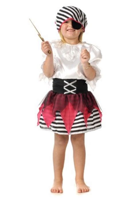 pirate girl dress  costume bub pals australia