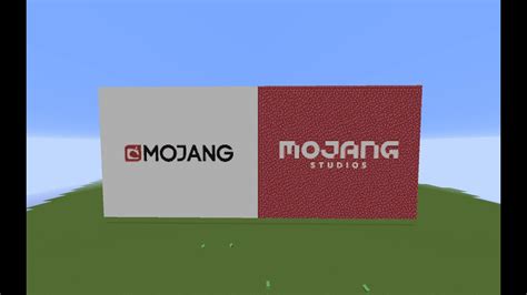 mojang logo  minecraft youtube