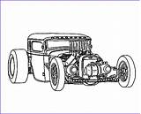 Coloring Rat Pages Hot Fink Rod Kids Drawing sketch template