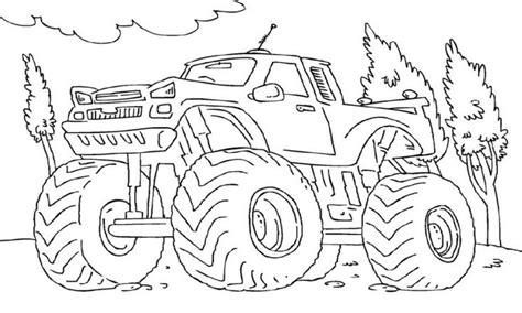 zombie monster truck coloring pages coloring pages