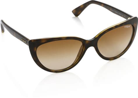 buy vogue cat eye sunglasses brown for women online best prices in