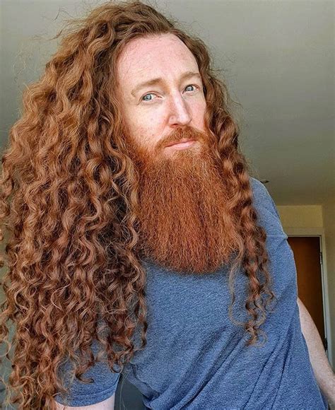 Curls Anyone 🤩 —— 📸 Model Ginger Men Hair Styles Dreadlocks