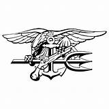 Navy Seal Logo Vector Drawing Getdrawings sketch template