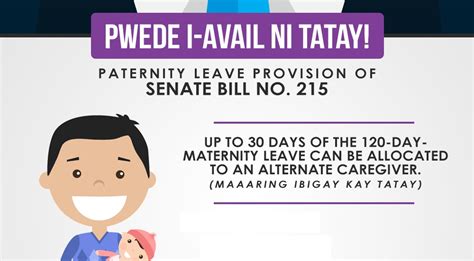 expanded maternity leave bill to benefit dads dailypedia