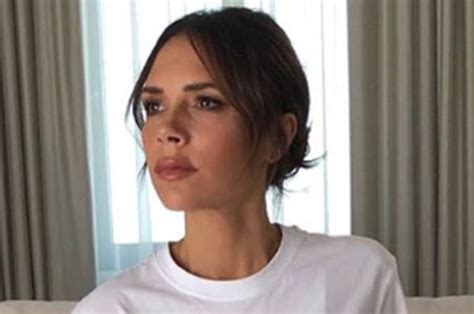 victoria beckham instagram david beckham s wife stuns with very full pout daily star