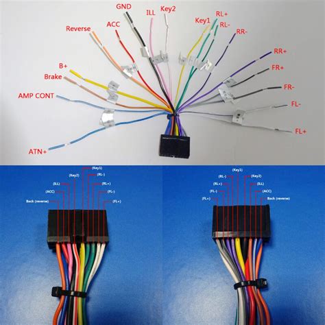 head unit wiring diagram