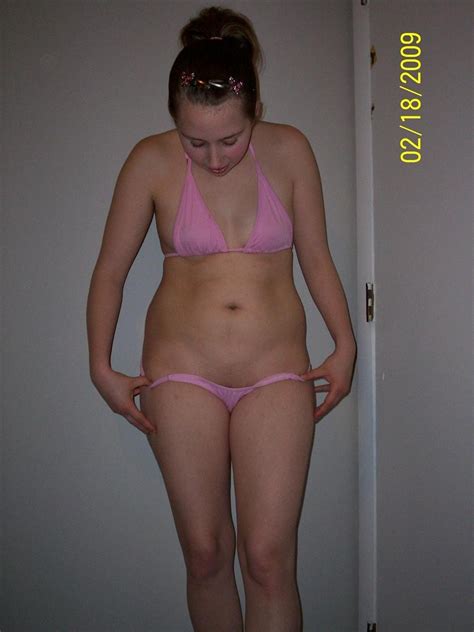 sexy chubby teen nn skimpy pink bikini teen porn
