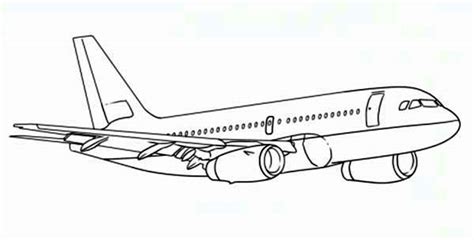 boeing  plane coloring pages