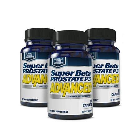 pack super beta prostate p advanced  prostate health capsules