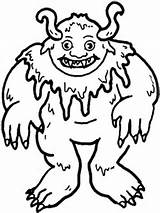 Troll Coloring Pages Monster Goblin Draw Rhyme Color Printable Activity Monsters Norwegian Scary Drawing Rhyming Green Print Getcolorings Supercoloring Categories sketch template
