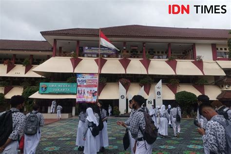 Profil Sma Negeri 8 Jakarta Sekolah Peringkat 1 Di Ibu Kota