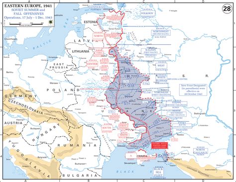 eastern front maps  world war ii  inflab medium