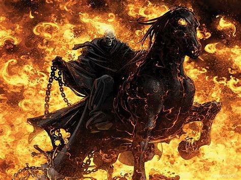 hd wallpaper ghost rider spirit of vengeance skeleton riding black