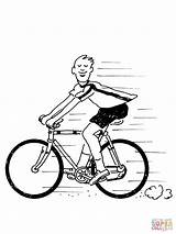 Bicicleta Rowerze Andando Jazda Colorare Bike Bicicletta Kolorowanka Bici Disegno Druku Kolorowanki Ciclismo Pages Dla sketch template
